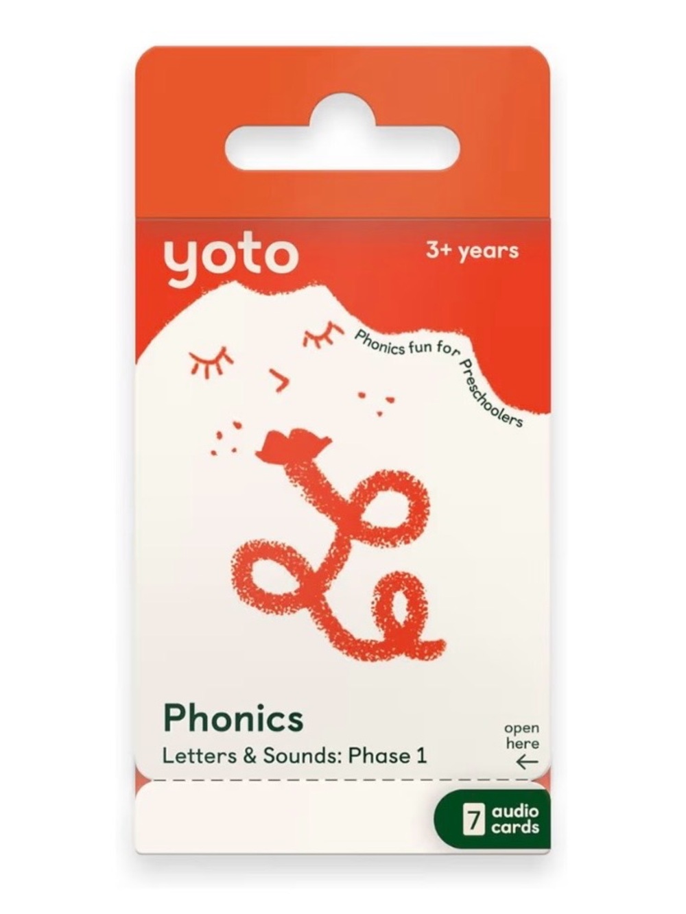 YOTO Phonics: Letters and Sounds Phase 1
